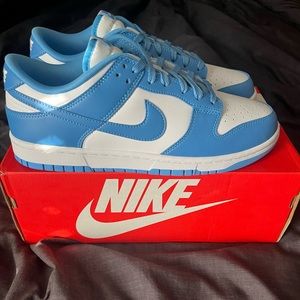 Nike UNC Dunk Lows